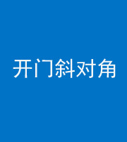 秦皇岛阴阳风水化煞七十六——明财位(开门斜对角)开窗